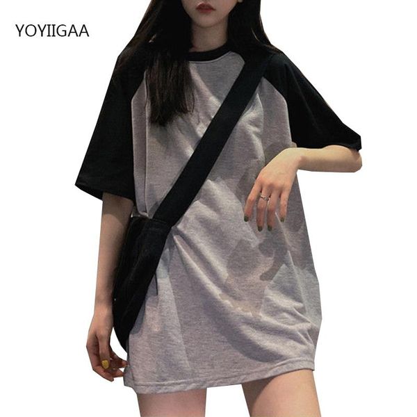 women's t-shirt summer women t-shirts harajuku short sleeve female tshirt oversized tee fashion loose ladies girls tshirts casual, White